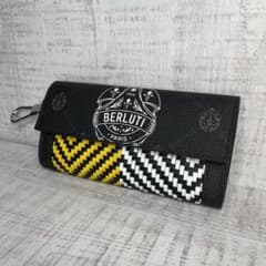 美品》BERLUTI【ベルルッティ】メガネケース サングラス バッグ