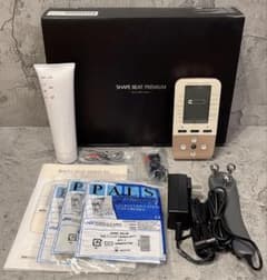 シェイプビートプレミアム　 SHAPE BEAT PREMIUM ems家庭用 極美品 SHAPE BEAT PREMIUM シェイプビート プレミアム 美顔器 - メルカリ