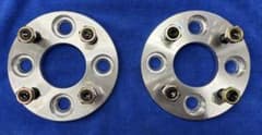 Durax ワイドトレッドスペーサー 4穴 100 15mm P1.25 2枚のサムネイル