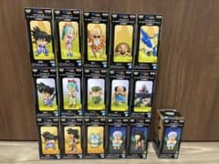 ドラゴンボール ワーコレ少年期編vol1.2.3コンプリートセットおまけ