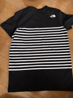 THE NORTH FACE ボーダー 半袖 Tシャツ ブラックのサムネイル