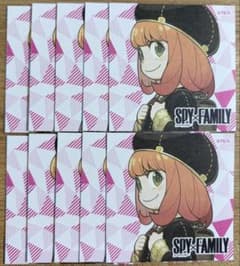 SPY×FAMILY 나츠코미 2025 트윈 스티커 10장 세트 2