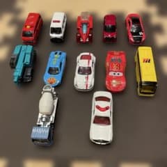 値下げ中！トミカ まとめ売り セット tomica タカラトミー 12台セット