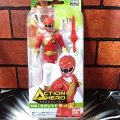 百獣戦隊ガオレンジャー アクションヒーロー ガオレッド　05