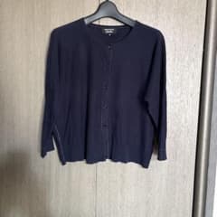 Sonia Rykiel ネイビー カーディガン サイズ40のサムネイル