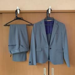 値下げ！オリヒカ　ウォッシャブルパンツスーツ　レディースのサムネイル