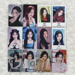 ITZY フォトカードセット コンプリート トレカ チェリョン ITZY フォトカードセット コンプリート トレカ チェリョン - メルカリ