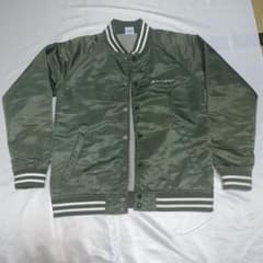 Champion C3-J619 ベースボールジャケット M グリーンのサムネイル