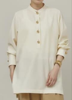 Curensologyカレンソロジー⭐︎ スフィアボタンブラウス - メルカリ