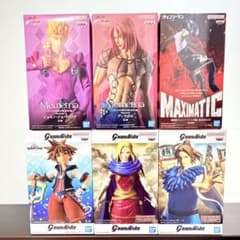 フィギュアまとめ売り１８点セット(長箱１２点＆他６点) 長箱フィギュアまとめ売り 6点セット - メルカリ