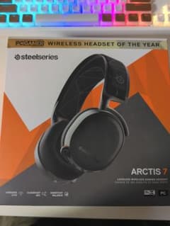 Steelseries Arctis7 ワイヤレス 2019のサムネイル