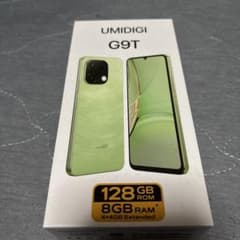 新品UMIDIGI G9T 128GB 8GB RAM - メルカリ