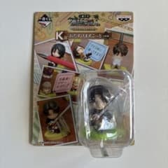 進撃の巨人 一番くじ K賞 おたすけますこっと リヴァイ 新品未開封のサムネイル