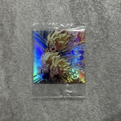 ドラゴンボール ウエハースシール 親子三代かめはめ波 - メルカリ