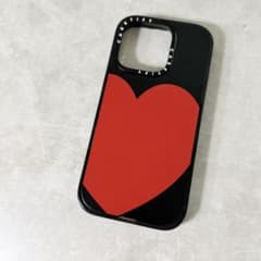 CASETiFY iPhone17pro ハート Red Heart-black m94530902006_1.jpg?1765866323