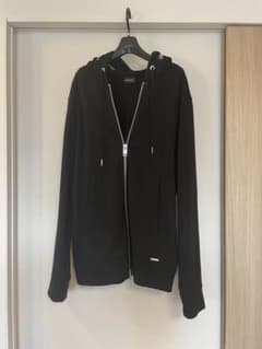 美品　DIESEL  パーカー　ブルゾン　フルジップ　　希少　Lのサムネイル