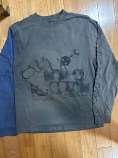 8*8様 トラヴィススコットカクタスジャック×村上隆ロングTシャツのサムネイル