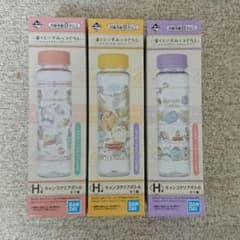 すみっコぐらし 1番くじ H賞 3点セットのサムネイル