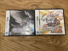 ポケットモンスター ダイヤモンドとホワイト2 セットのサムネイル