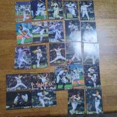 阪神タイガース カルビー プロ野球カード まとめ売りのサムネイル