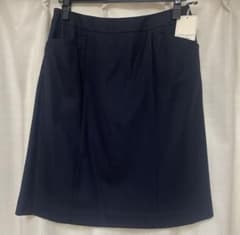 未使用☆スカート/ネイビーストライプ/54センチ☆紳士服のはるやまで購入☆のサムネイル
