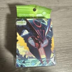 Mega Rayquaza　Different color variations Toys"R"Us original deck case　ポケモンカード