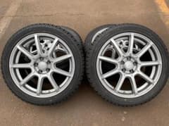 スタッドレス 17インチ 215/45-17 zn6 zd8 カローラツーリングのサムネイル