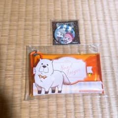 SPY×FAMILY Can Badge + Mini Clear Multi-Case with Carabiner