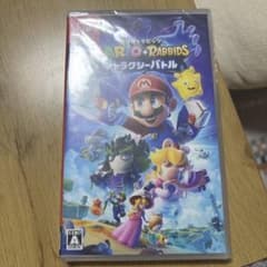 Nintendo Switch マリオ＋ラビッツ ギャラクシーバトルのサムネイル