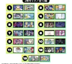PokeMiku Thumbnail Sticker BOX Complete Set
