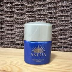 신품 ANESA 나이트 선 케어 세럼 12mL