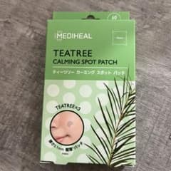 MEDIHEAL ティーツリーカーミングスポットパッチ 60パッチのサムネイル