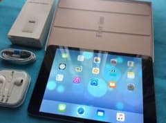 美品iPad mini2 16g(新品高級ケース&新品3点）即決一名！サクサク〜のサムネイル