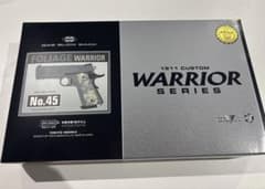 東京マルイ FOLIAGE WARRIOR ガスブローバック ガスガン - メルカリ