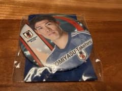 サッカー　日本代表　2022年　缶バッジ　SAMURAI BLUE 冨安健洋　①のサムネイル