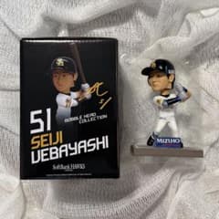 非売品/激レア】ホークス時代 上林誠知選手 ボブルヘッド フィギュア