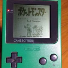 再出品 ゲームボーイ ポケモン赤のサムネイル