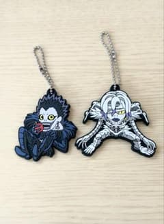 DEATH NOTE リューク レム ラバーストラップのサムネイル