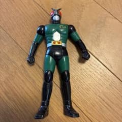 仮面ライダーBLACKRX ソフビ フィギュア 年代物 - メルカリ