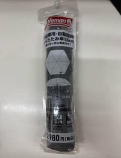 新品 コールマン Coleman ローソン 晴雨兼用 自動開閉 折りたたみ傘のサムネイル