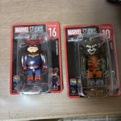BE@RBRICK MARVEL 16 10 2体セットのサムネイル