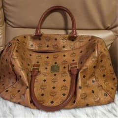 MCM ボストンバッグ 大のサムネイル