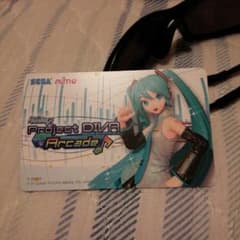 初音ミクの柄のAime@バナパスのサムネイル