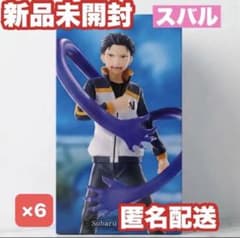 Re:ゼロから始める異世界生活 ナツキ・スバル フィギュア6個　リゼロ gigo Re:ゼロから始める異世界生活 ナツキ・スバル フィギュア6個 リゼロ