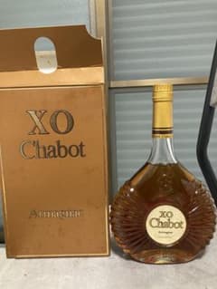 Chabot XO Armagnac シャボー アルマニャック 箱付き - メルカリ