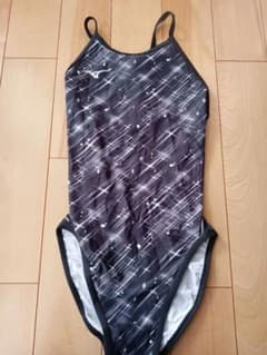 Mizuno スポーツ用水着 ブラック/ホワイトのサムネイル