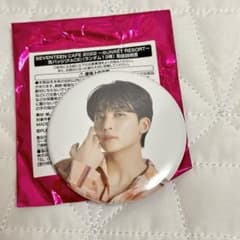 SEVENTEEN カフェ 2022 ジョンハン 缶バッチ - メルカリ