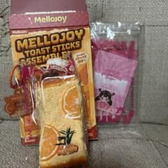 Mellojoy TOAST STICKS スクイーズのサムネイル