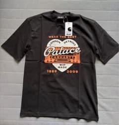 Palace x Carhartt Tシャツ Mサイズ ブラック - メルカリ