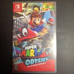 スーパーマリオ オデッセイのサムネイル